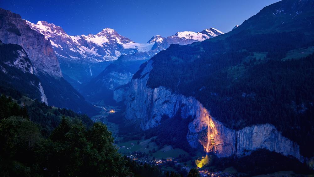 Lauterbrunnen, Switzerland wallpaper