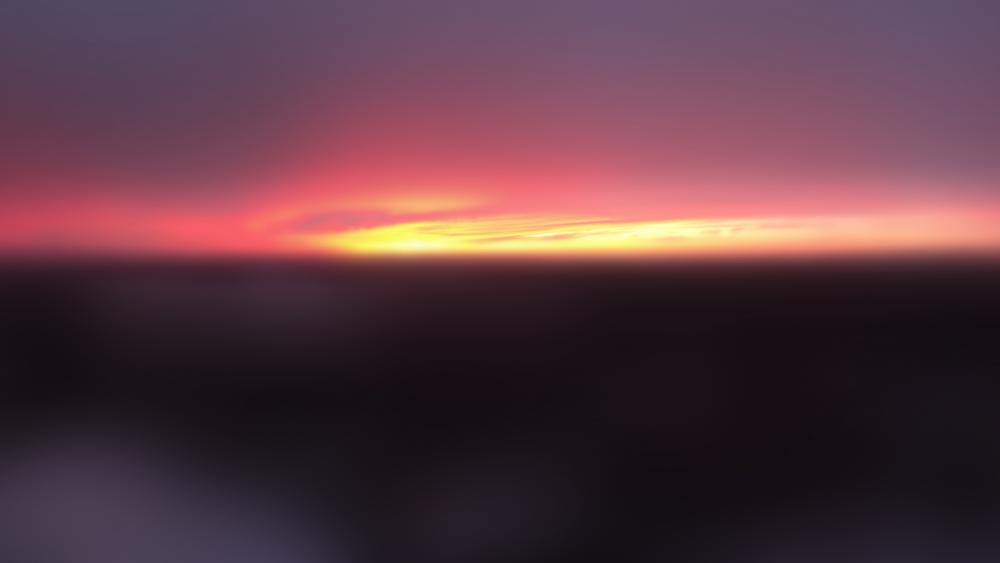 SunsetG Super Blur wallpaper