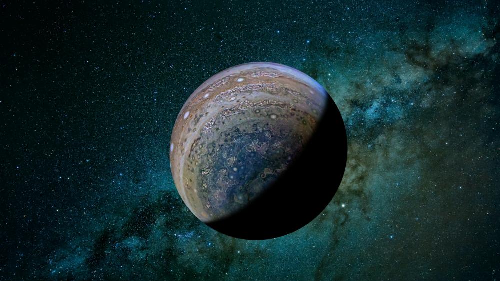 Jupiter (NASA Juno Mission) wallpaper