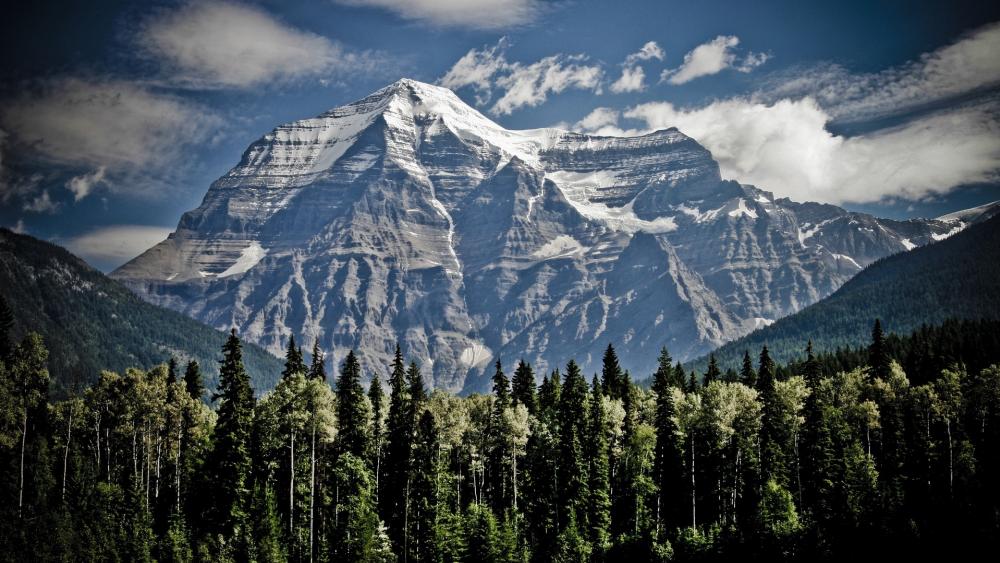 Mount Robson (Canadian Rockies) wallpaper