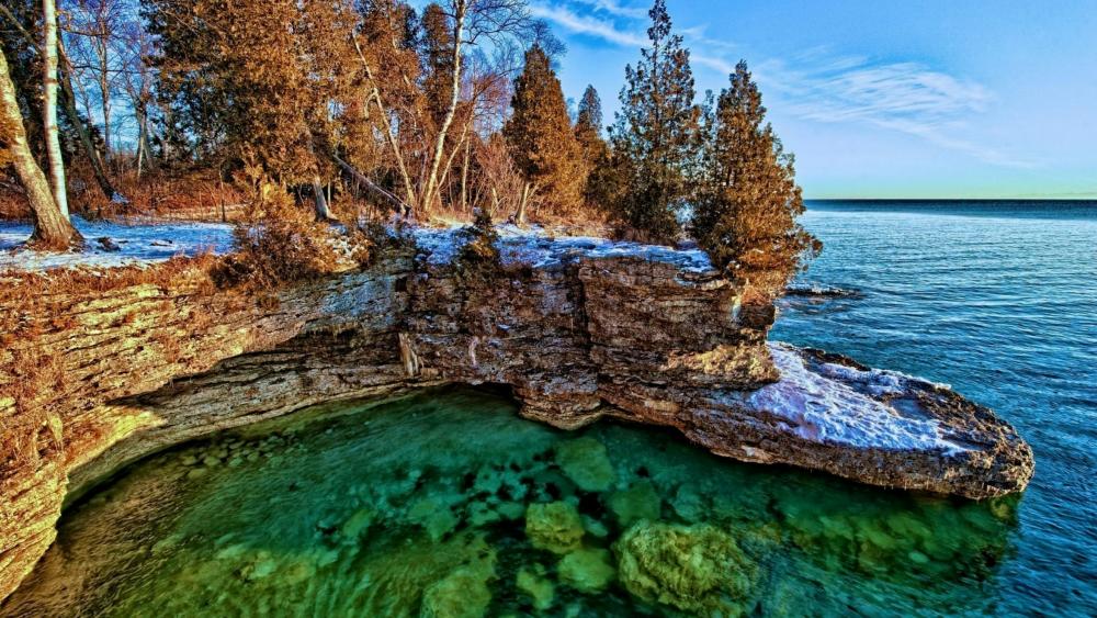 Lake Michigan wallpaper