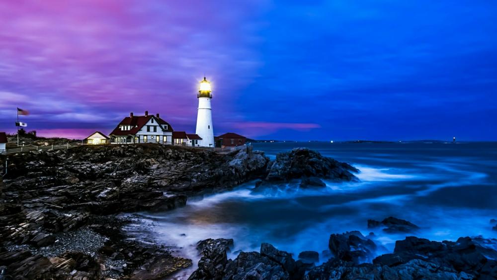 Portland Head Light wallpaper