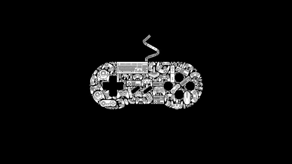 Controllers wallpaper