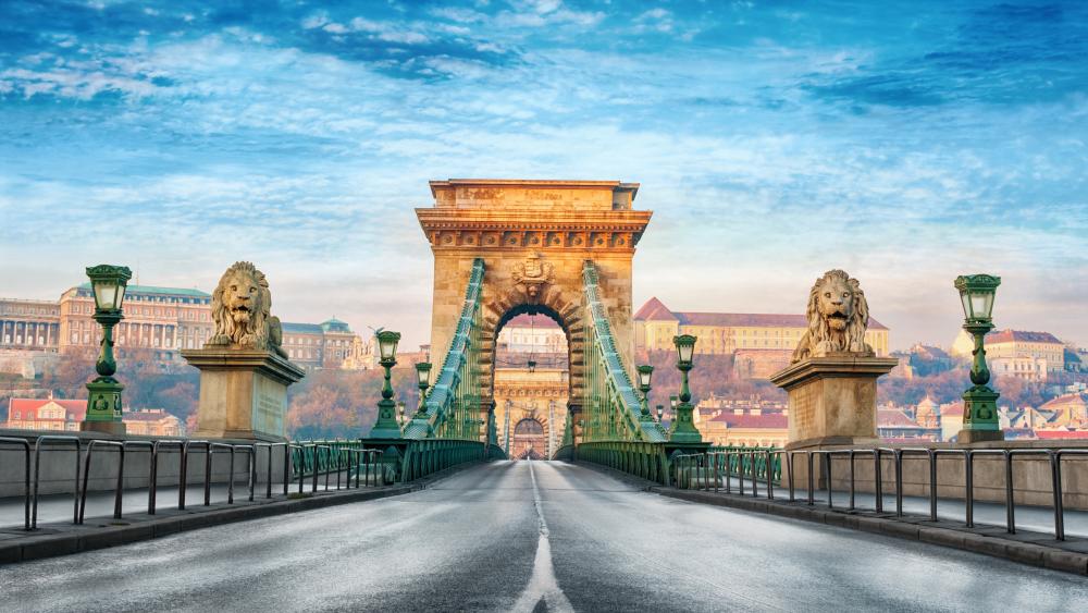 Széchenyi Chain Bridge wallpaper