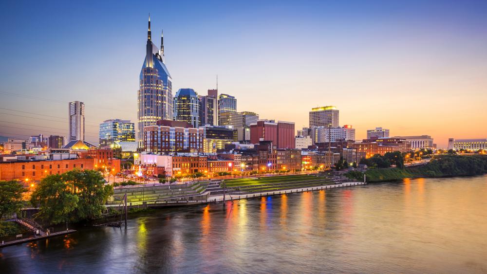 Nashville & Cumberland River wallpaper