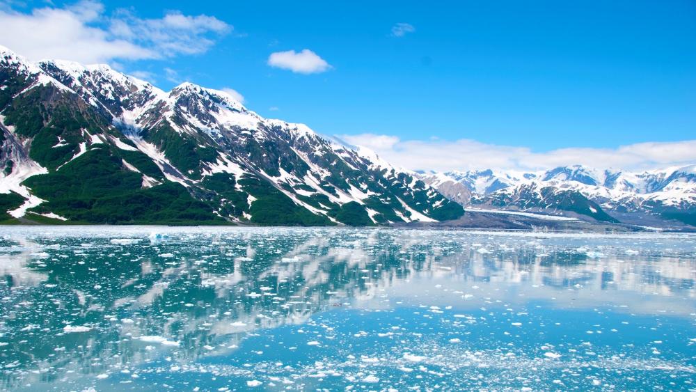 Glacier Bay, Alaska wallpaper