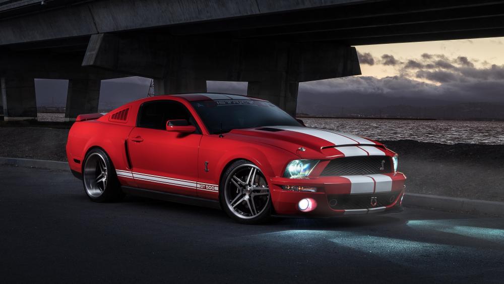 Ford Mustang Shelby GT 500 wallpaper