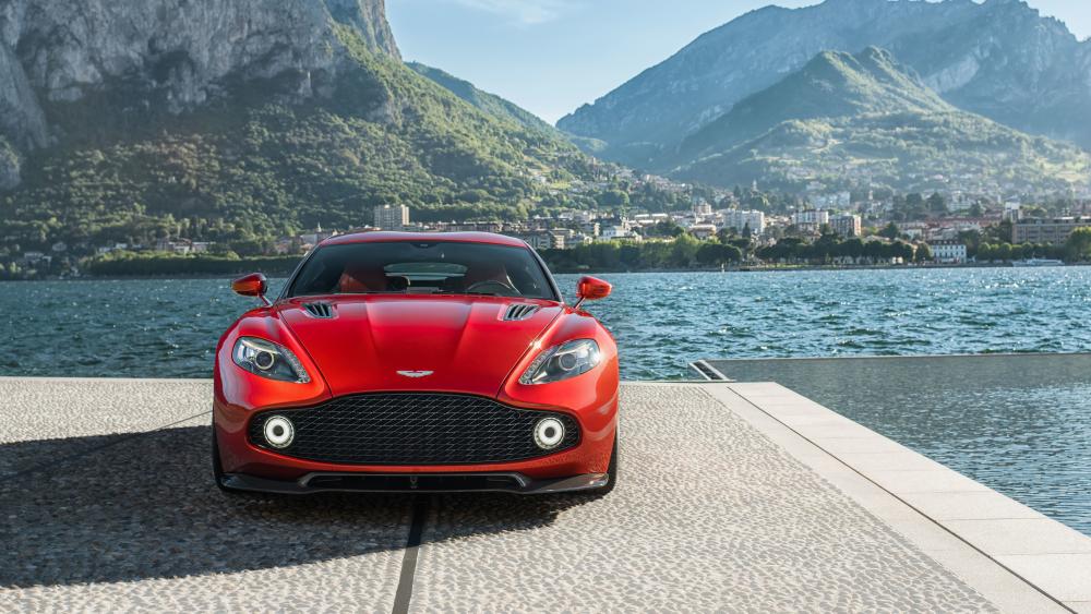 Aston Martin Vanquish Zagato wallpaper