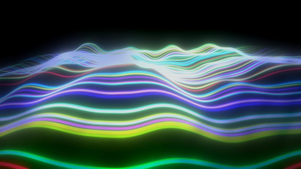 Light Wave wallpaper