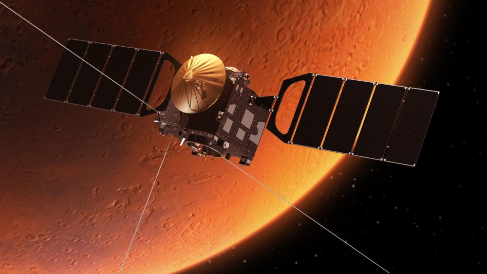 Mars Orbiter Mission wallpaper