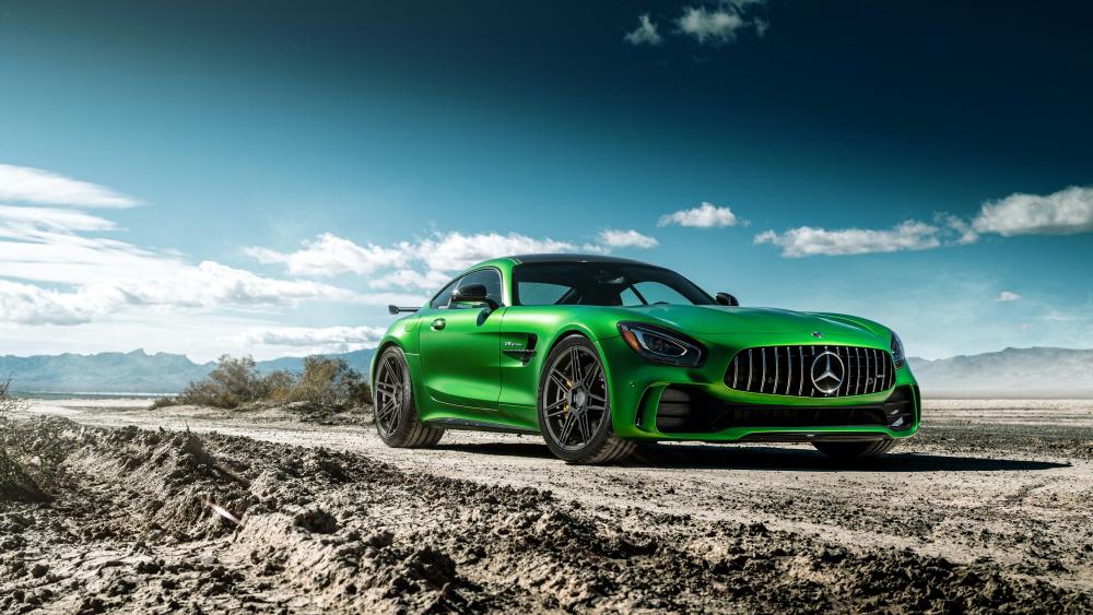 2018 Mercedes-AMG GT R Coupe wallpaper
