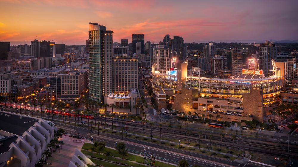 Petco Park, San Diego wallpaper