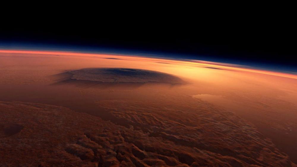 Mars atmosphere wallpaper