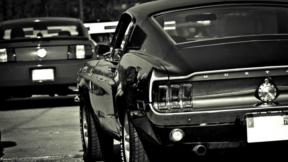 Ford Mustang fastback wallpaper