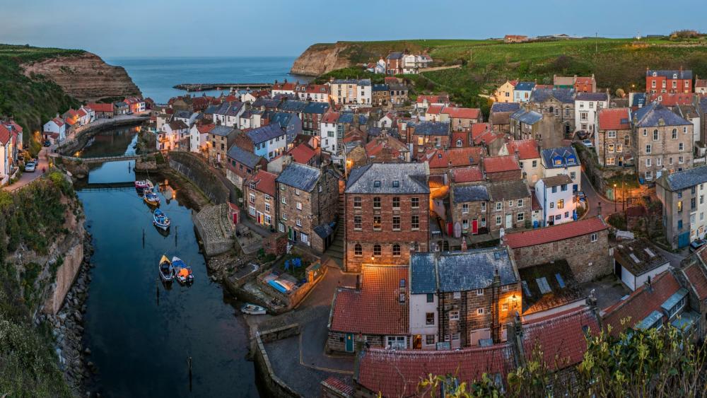 Staithes wallpaper