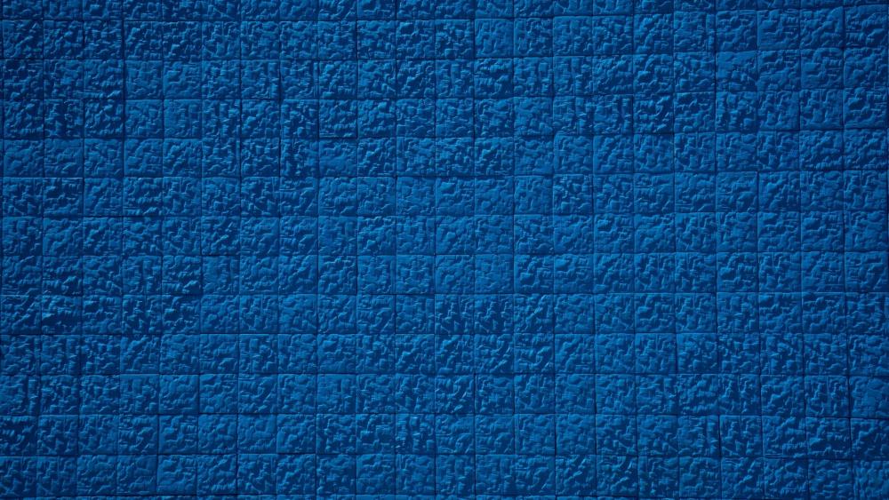 Blue texture wallpaper