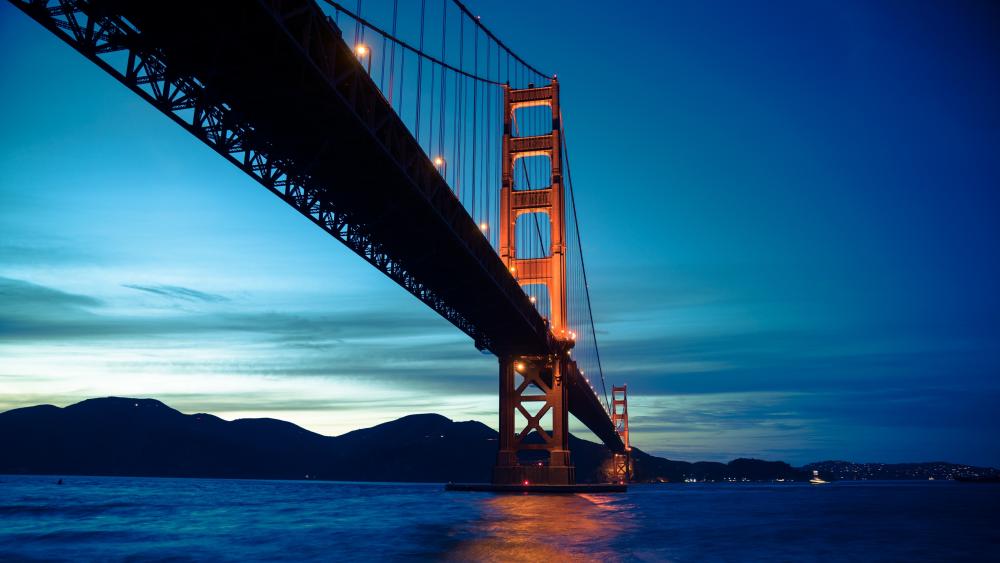 Golden Gate Bridge (San Fransisco) wallpaper