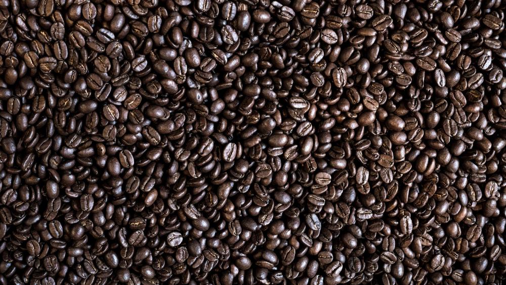 Coffee beans wallpaper