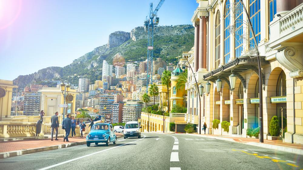 Monte-Carlo (Monaco) wallpaper