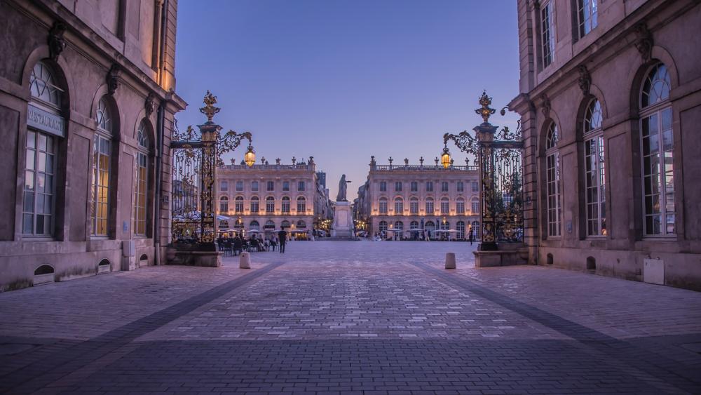 Place Stanislas wallpaper