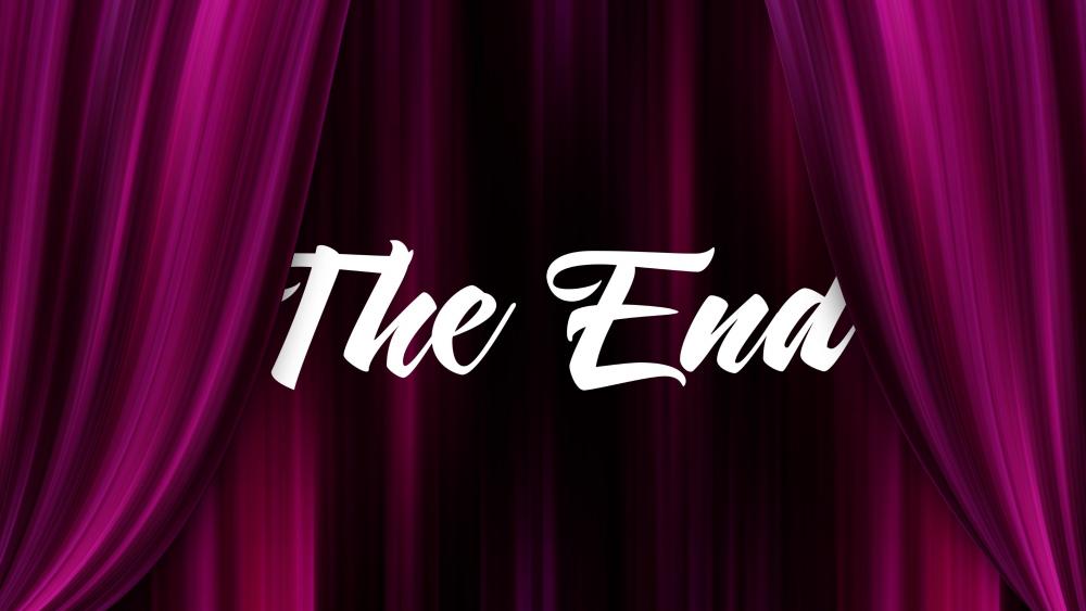 The End wallpaper
