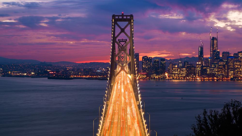 San Francisco Bridge wallpaper