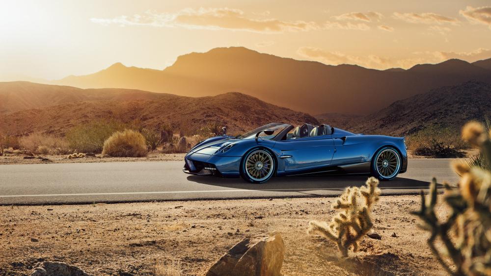 Pagani Huayra Roadster wallpaper