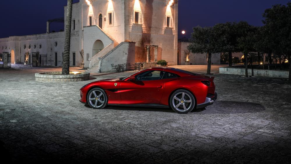 2018 Ferrari Portofino wallpaper