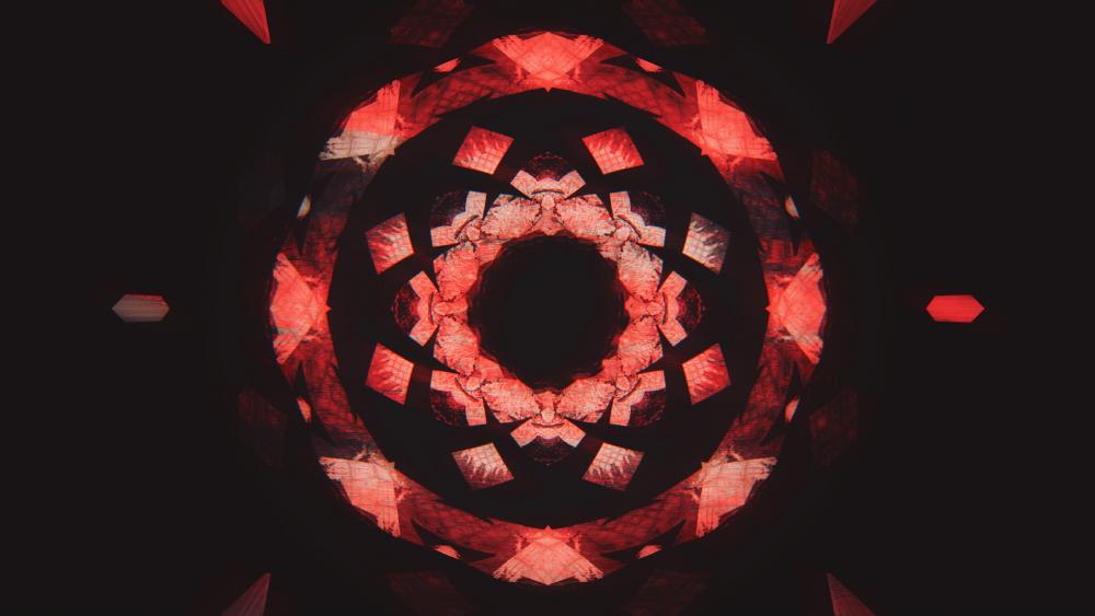 Mandala fractal wallpaper