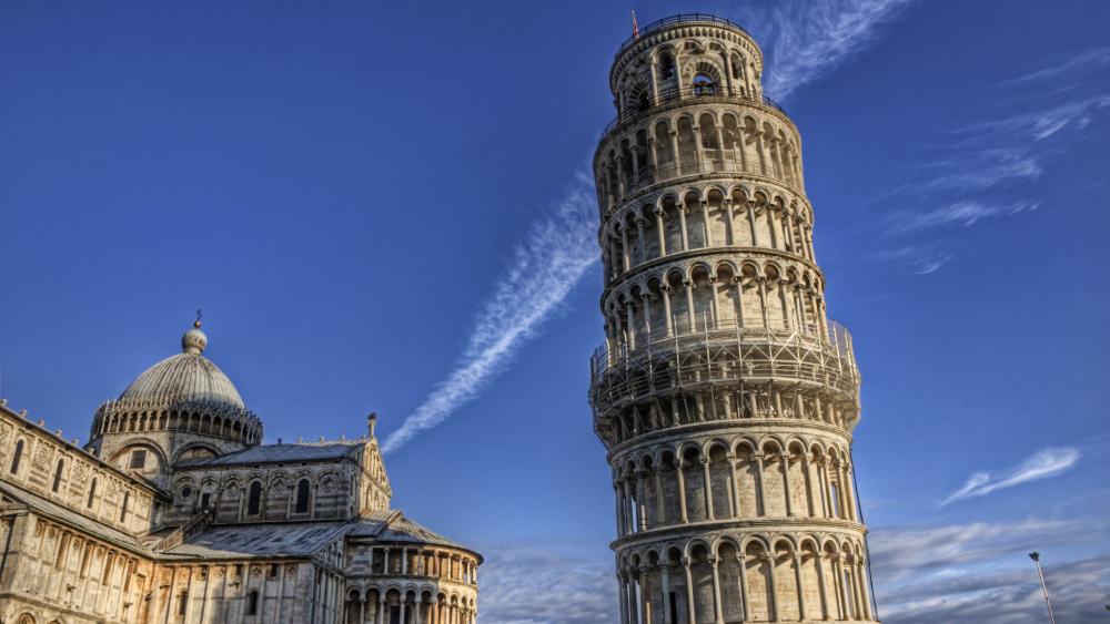 Piazza dei Miracoli (Square of Miracles) wallpaper