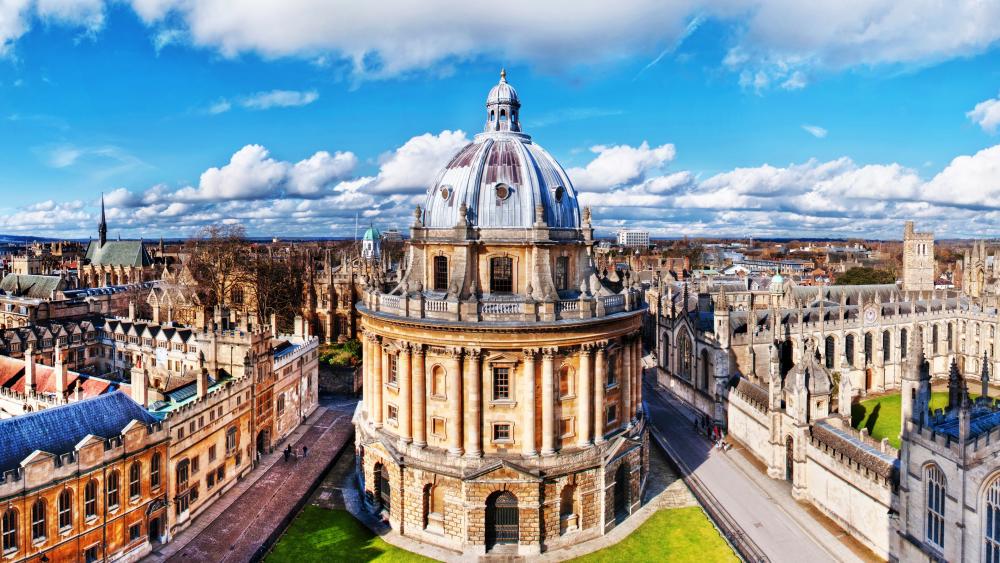 The Radcliffe Camera (Oxford) wallpaper