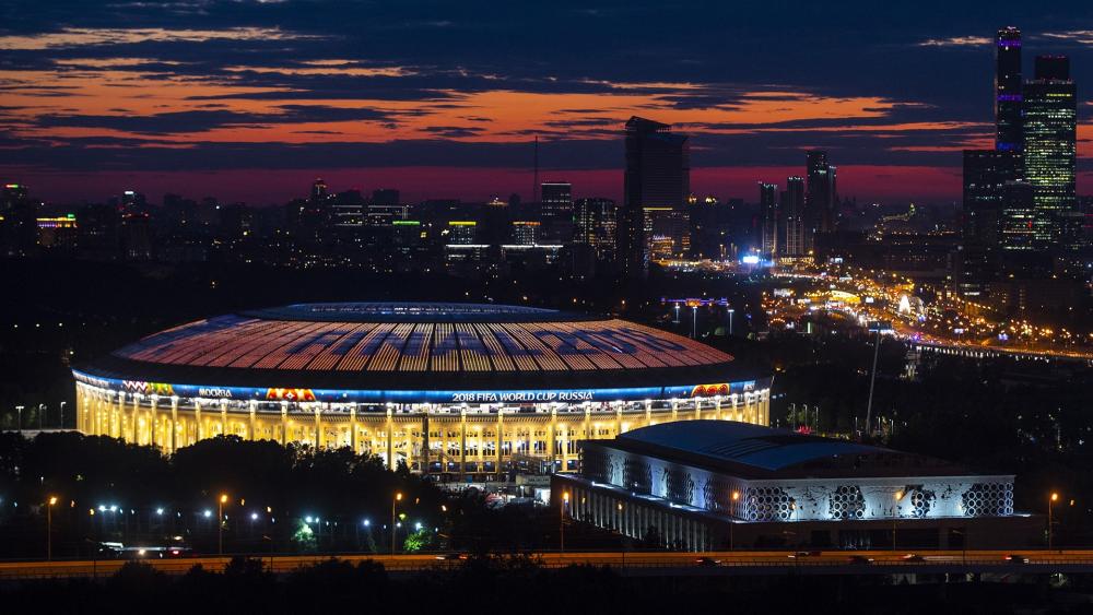 Luzhniki Stadium 2018 World Cup wallpaper
