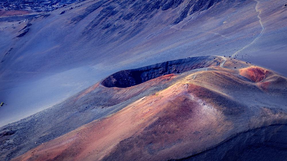 Haleakala Crater (Haleakalā National Park) wallpaper