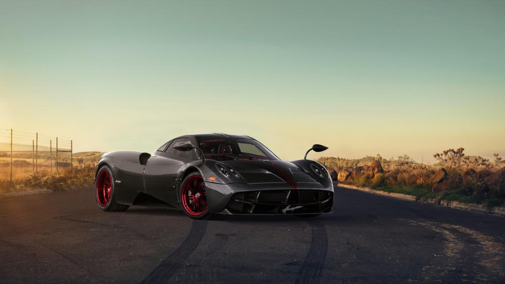 Pagani Huayra supercar wallpaper