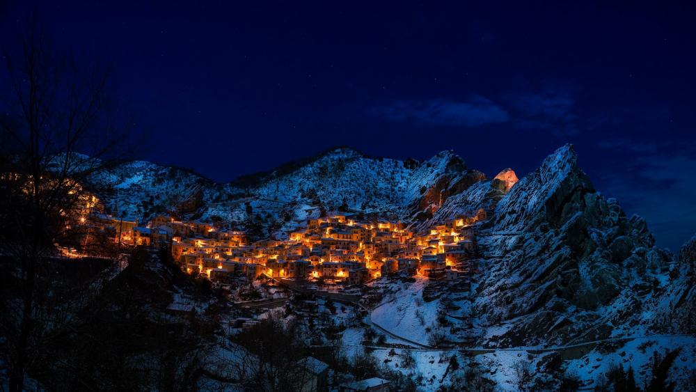 Castelmezzano wallpaper