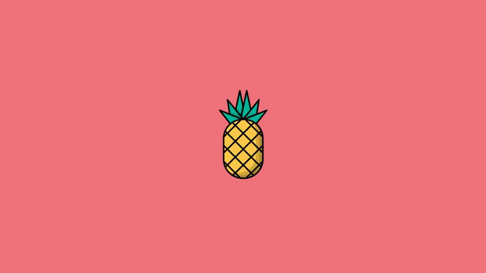 Pineapple graphics wallpaper