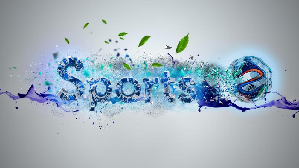 Sport Ball - Digital Art wallpaper