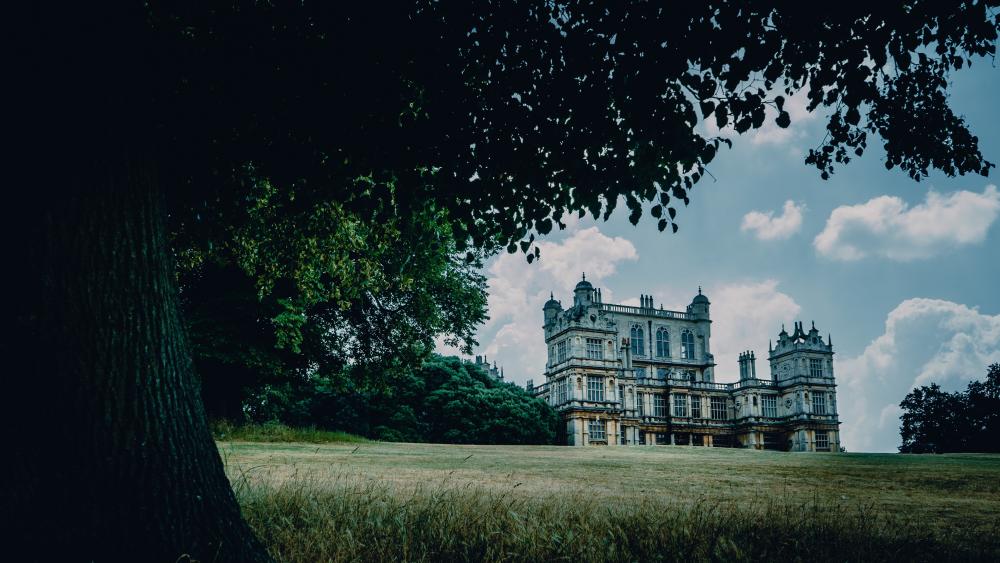 Wollaton Hall and Deer Park wallpaper