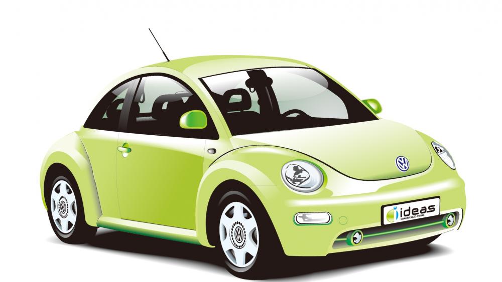 Volkswagen beetle VW Car wallpaper