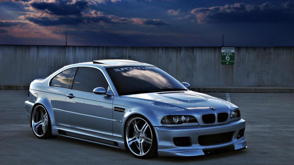 BMW m3 gtr wallpaper