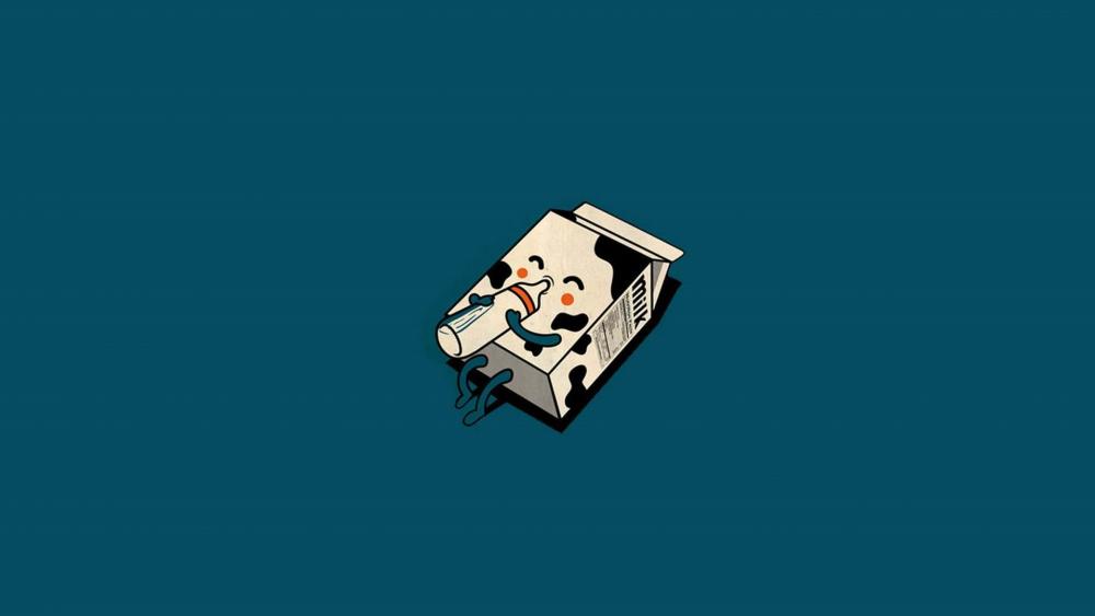 Playful Milk Carton Escape wallpaper