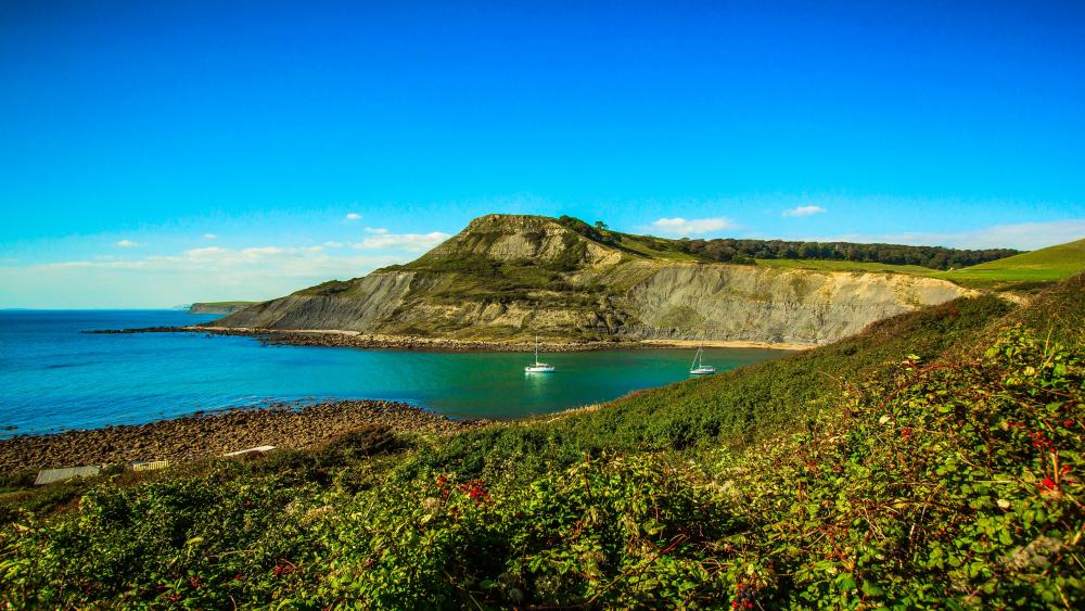 Chapman's Pool, Dorset wallpaper