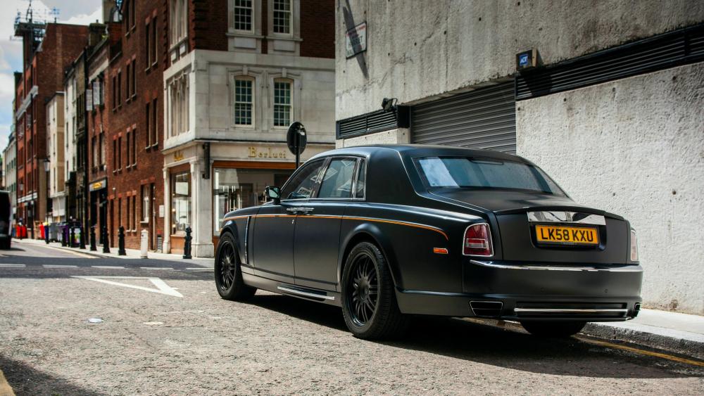 Rolls-Royce Ghost wallpaper