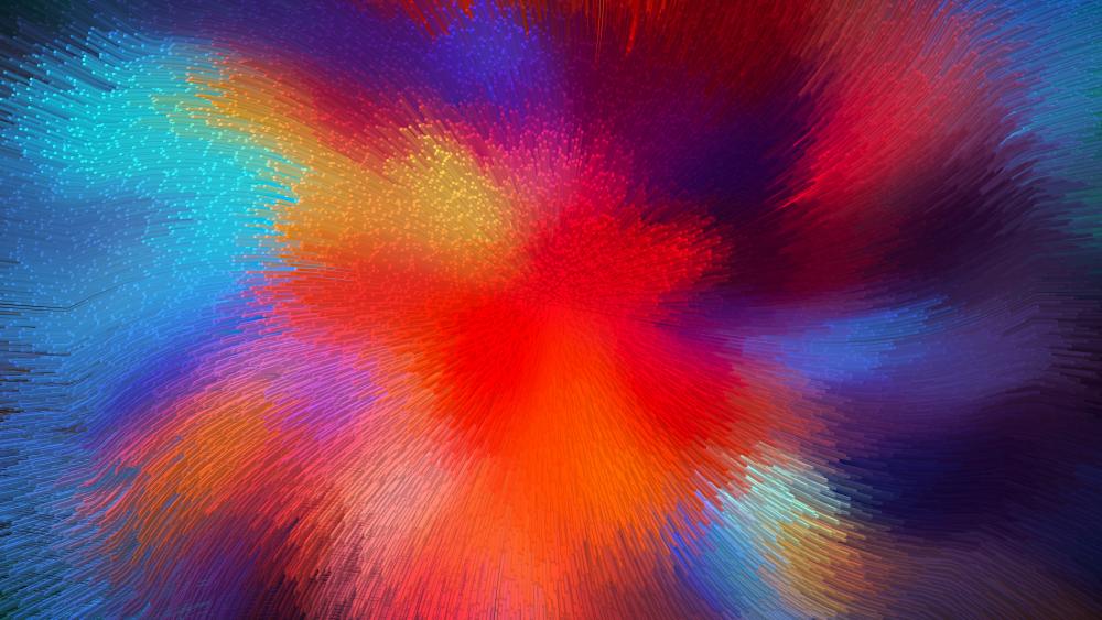Colorful abstraction wallpaper