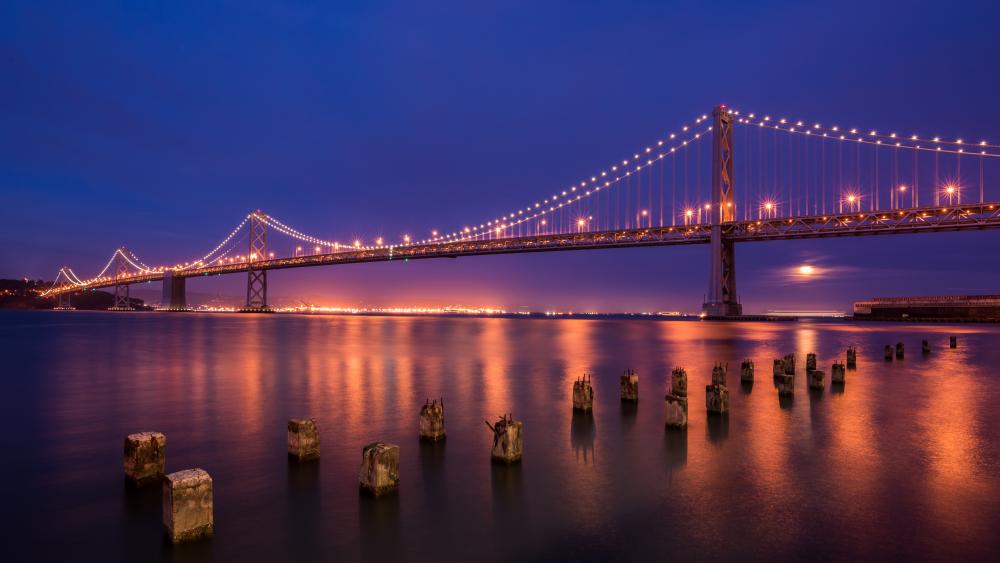 Bay Bridge, San Francisco wallpaper