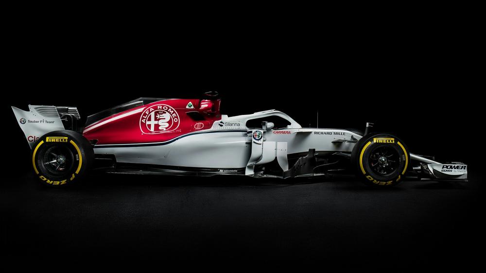 Sauber F1 wallpaper