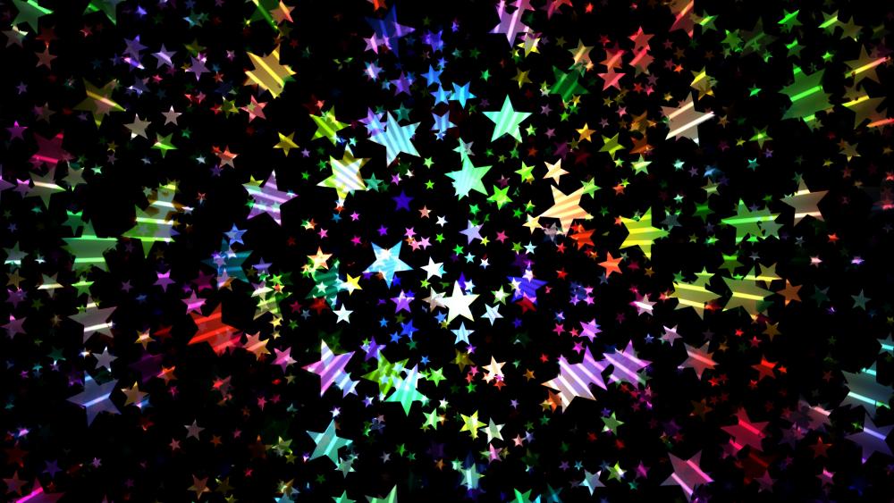Stars abstract wallpaper