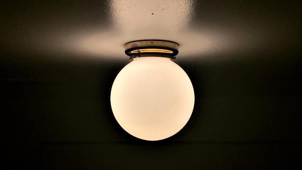 Light bulb wallpaper