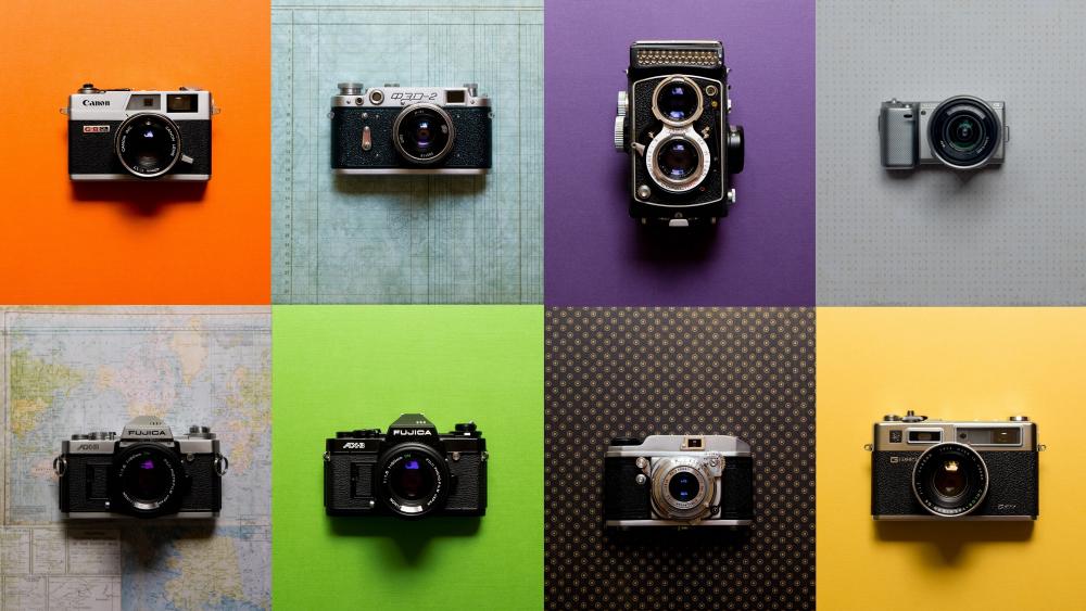 Cameras wallpaper
