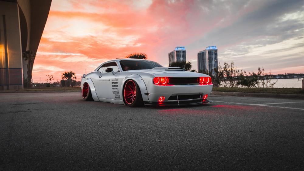 Dodge Challenger RT Coupe wallpaper